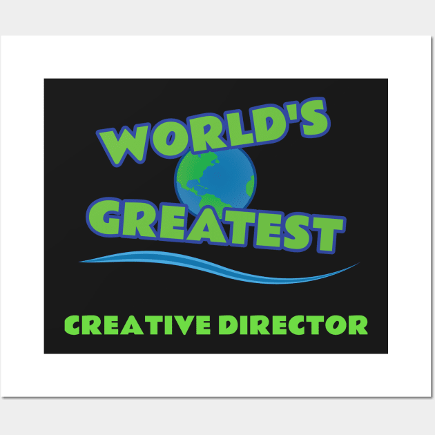 World's Greatest Creative Directory Wall Art by emojiawesome